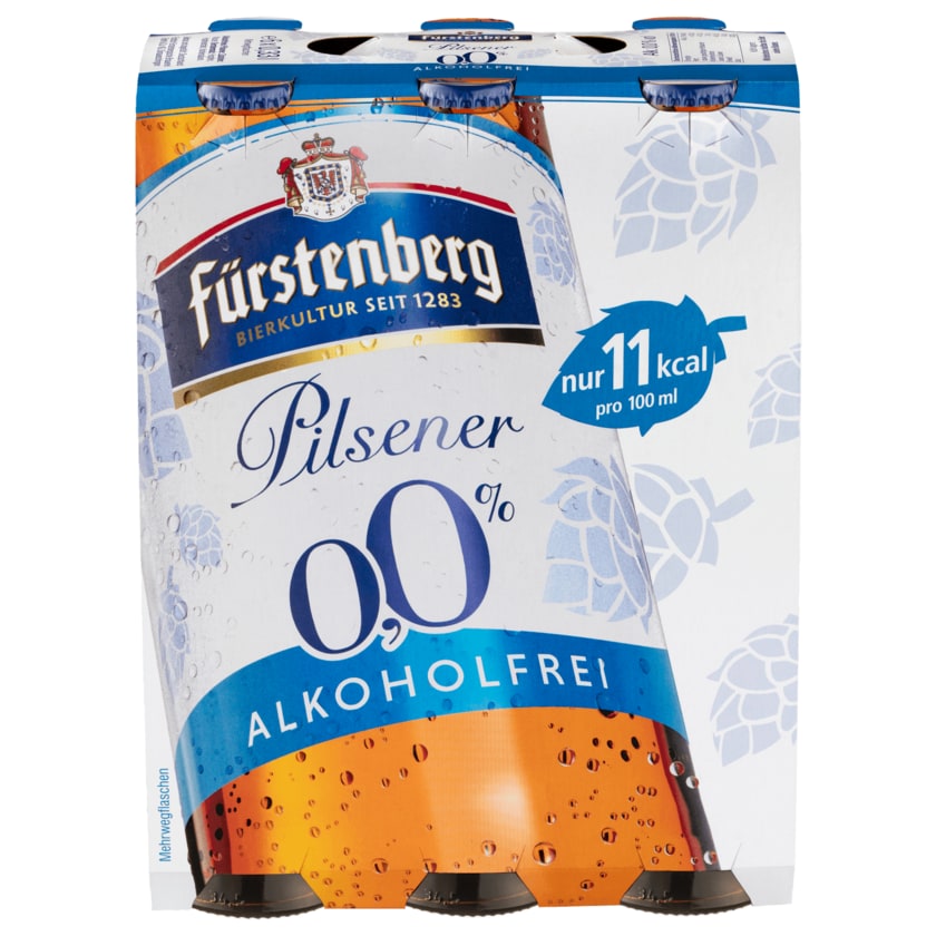 Fürstenberg Pilsener alkoholfrei 6x0,33l